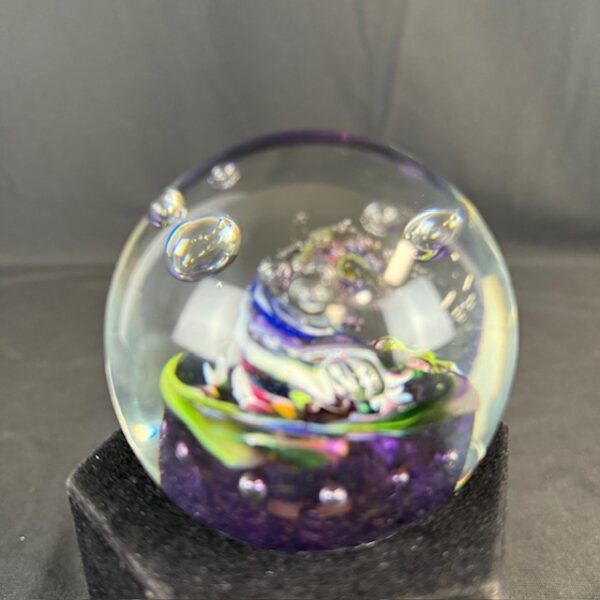 VTG Caithness Scotland Glass Paperweight