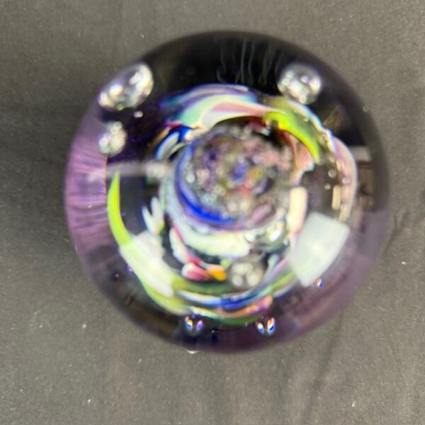 VTG Caithness Scotland Glass Paperweight