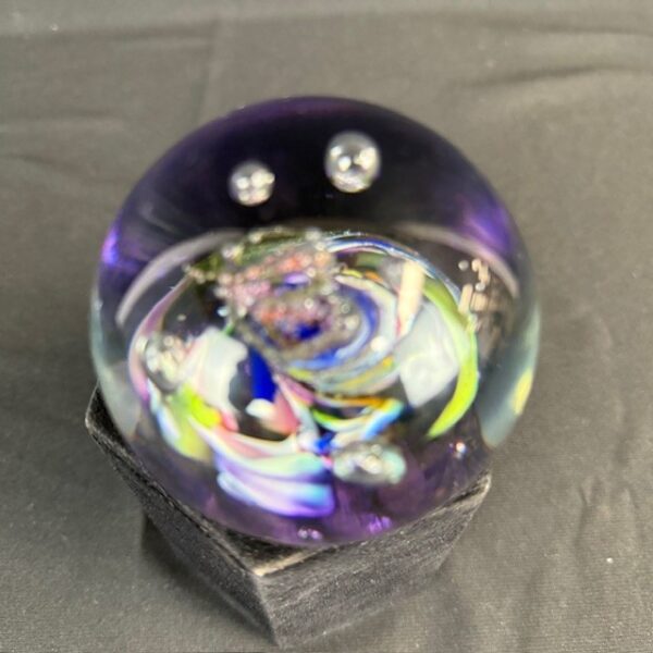 VTG Caithness Scotland Glass Paperweight