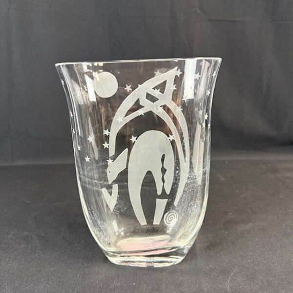 VTG Stromberghysttan Crystal Lead Vase