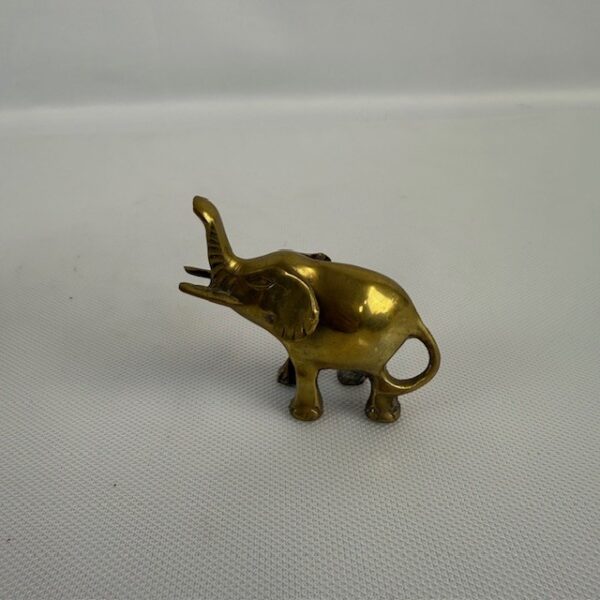 VTG Brass Elephant Pair