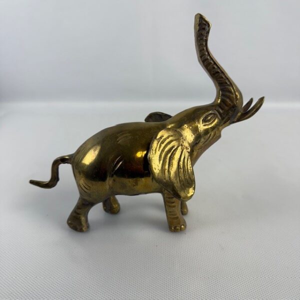 VTG Brass Elephant Pair