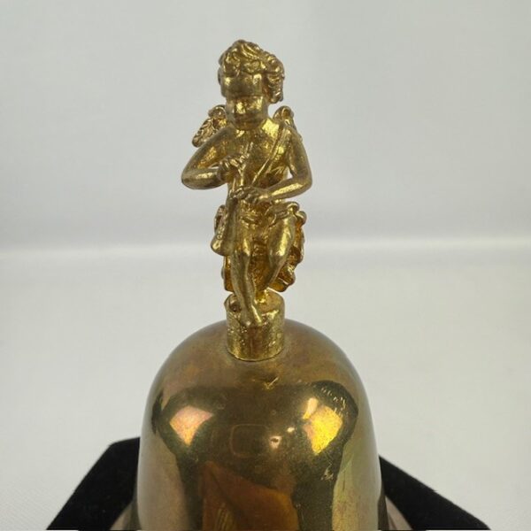 VTG Brass Cherub Bell