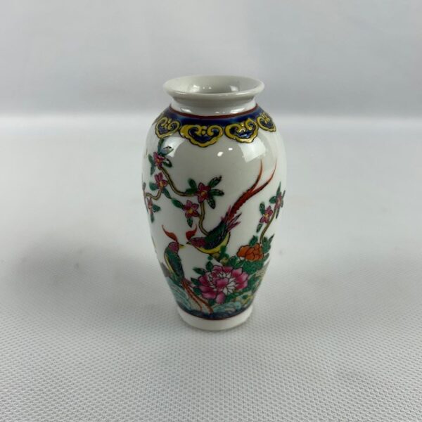 Miniature Chinese Hand Painted Vase