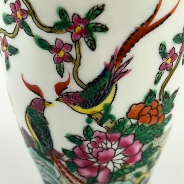 Miniature Chinese Hand Painted Vase