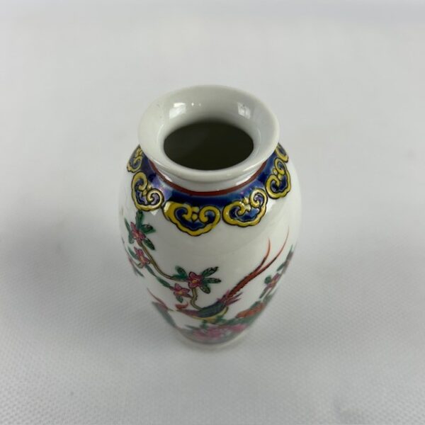 Miniature Chinese Hand Painted Vase