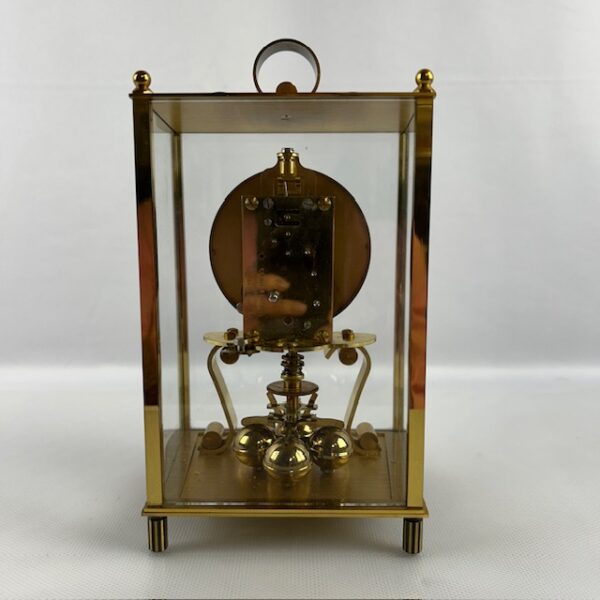 VTG Kundo Anniversary Carriage Clock in Glass Case