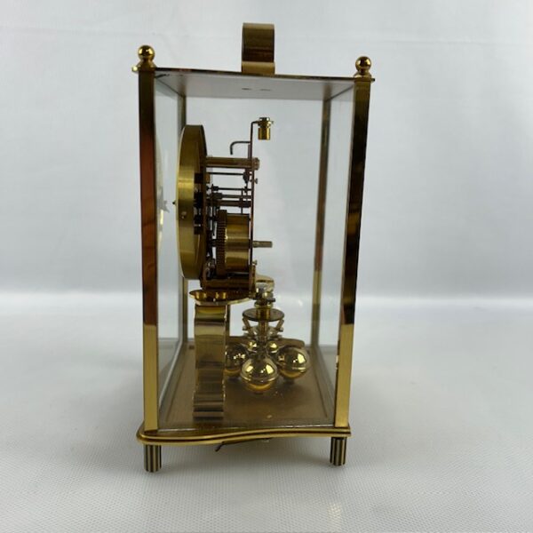 VTG Kundo Anniversary Carriage Clock in Glass Case