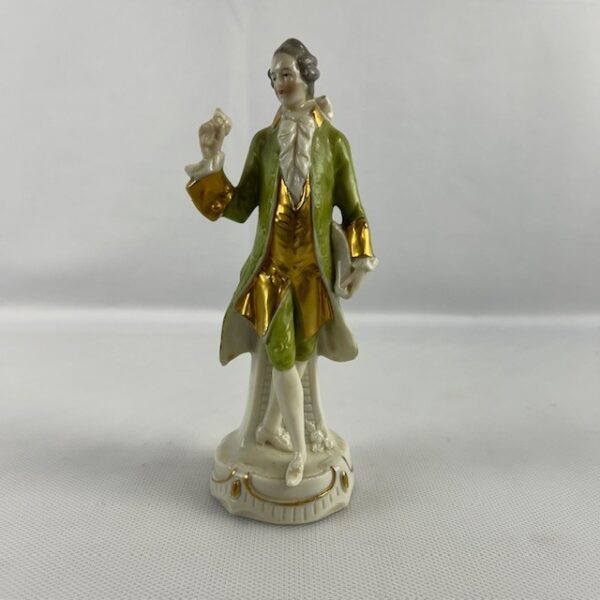 Capodimonte Dresden Style Porcelain Figurine