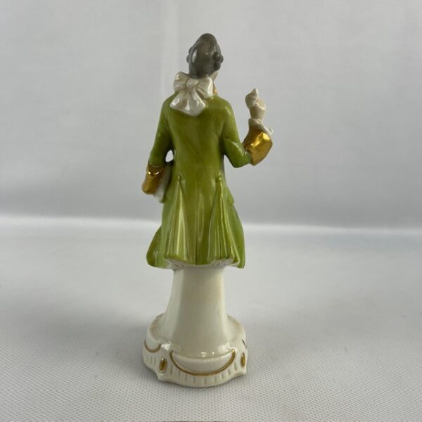 Capodimonte Dresden Style Porcelain Figurine