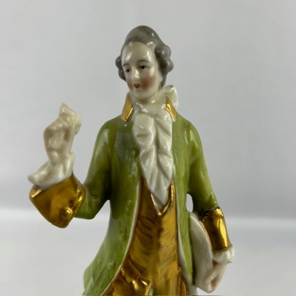 Capodimonte Dresden Style Porcelain Figurine