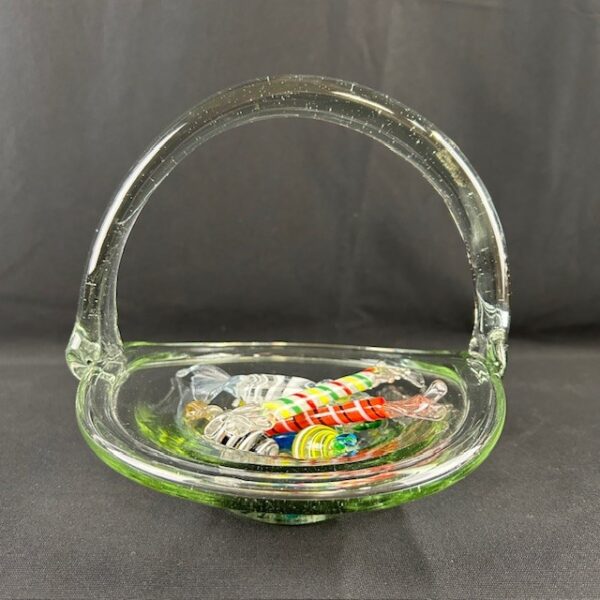 Murano  Glass Candy Dish