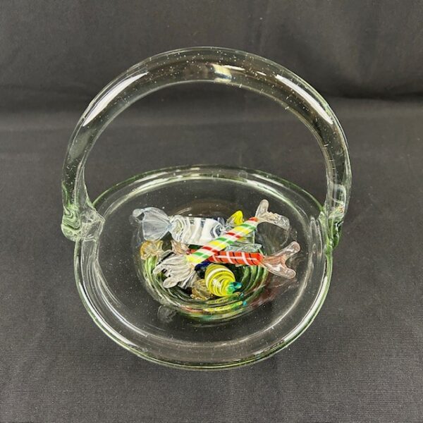 Murano  Glass Candy Dish
