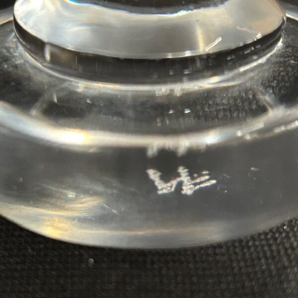 Lalique Crystal Koi Fish Paperweight