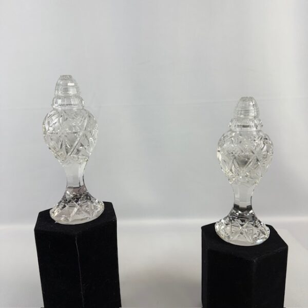 Cut Crystal Seasoning Shakers