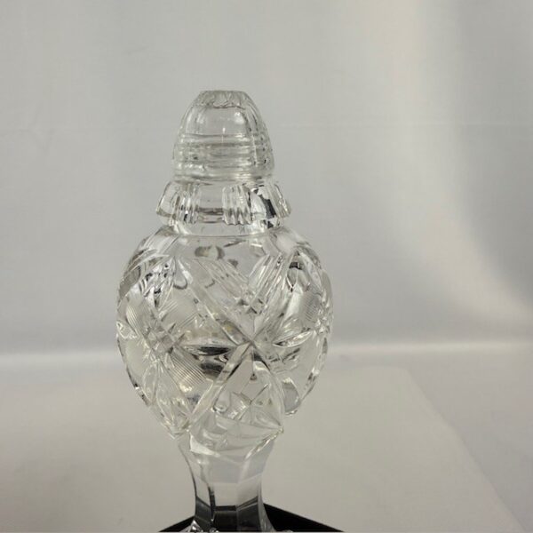 Cut Crystal Seasoning Shakers