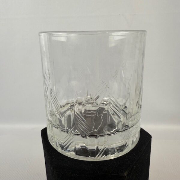 Grey Goose Vodka Lowball Rocks Glasses - Set of Four