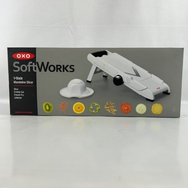 NIB OXO Soft Works V-Blade Mandolin Slicer