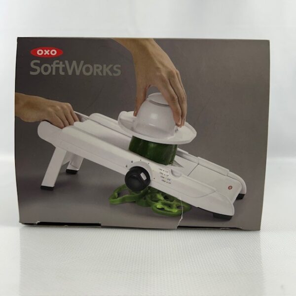 NIB OXO Soft Works V-Blade Mandolin Slicer