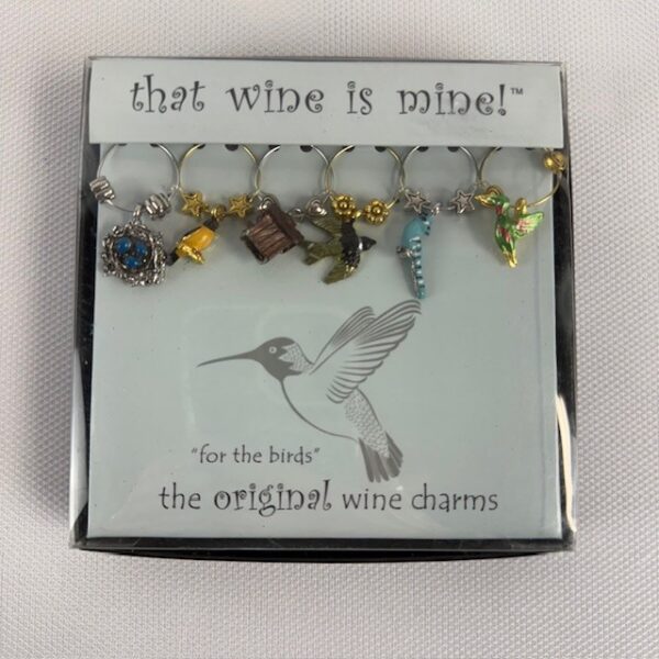 NIB Wine Charms