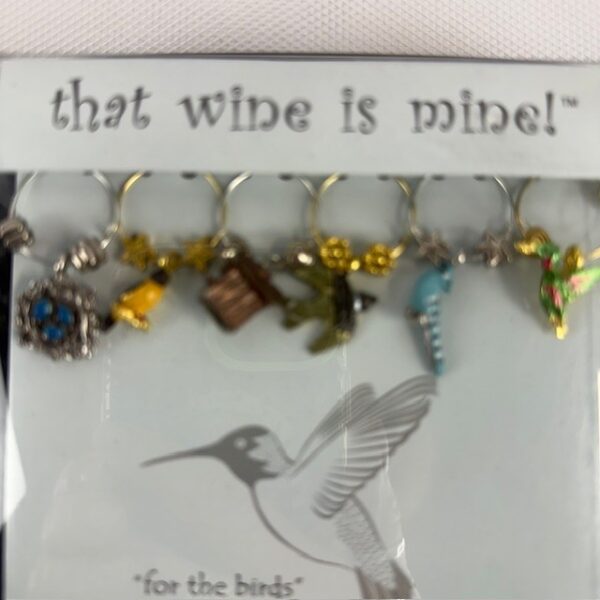 NIB Wine Charms