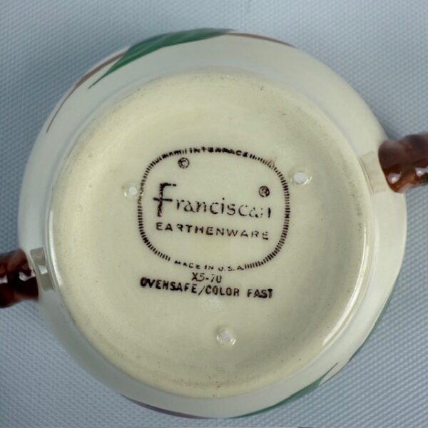 Franciscan Apple Earthenware Set