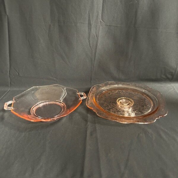 VTG Watermelon Glass Serving Pair