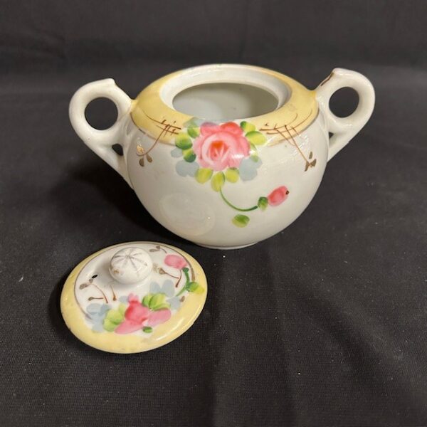 Nippon Creamer & Lidded Sugar Bowl