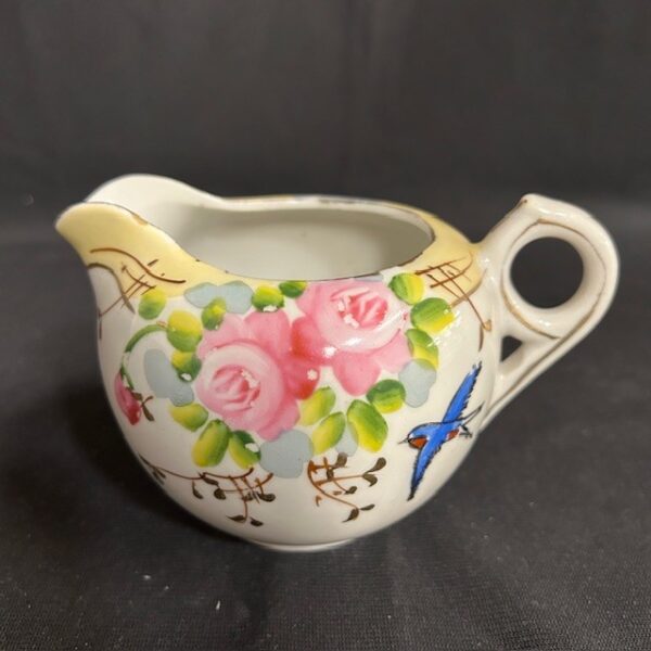 Nippon Creamer & Lidded Sugar Bowl