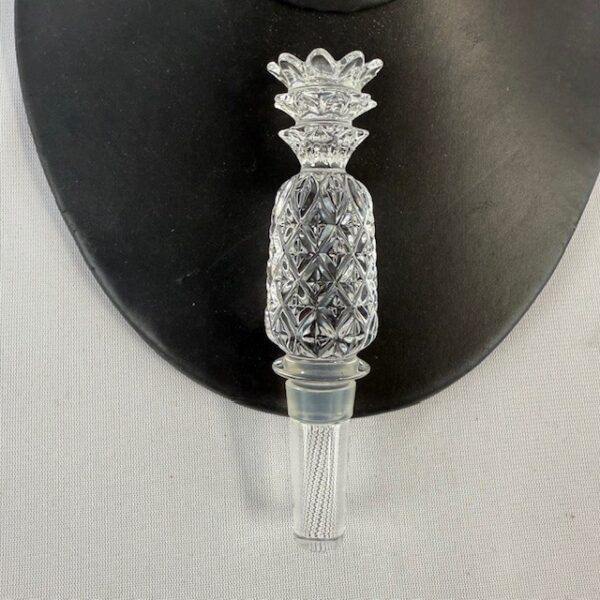 VTG Waterford Crystal Pineapple Wine Stopper