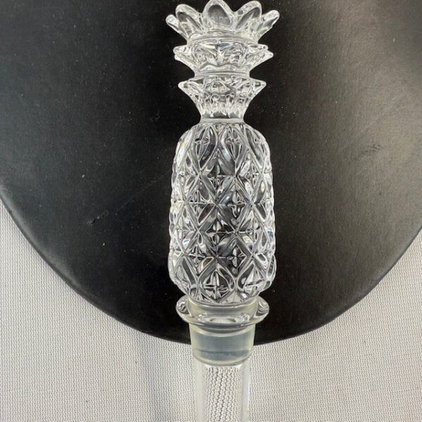 VTG Waterford Crystal Pineapple Wine Stopper