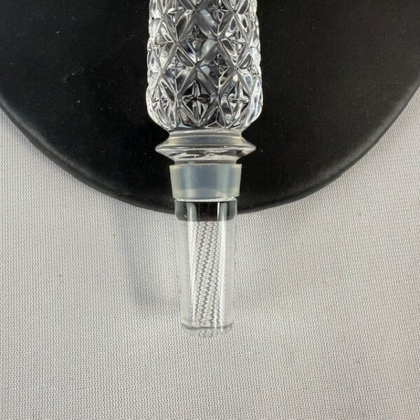 VTG Waterford Crystal Pineapple Wine Stopper