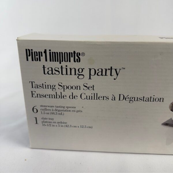 NIB Pier One Tasting Spoon Set