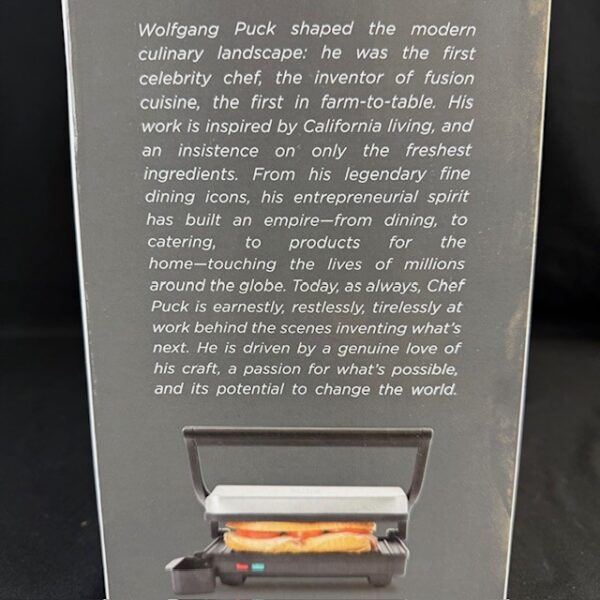 Wolfgang Puck Duet Panini Maker/Griddle - NIB