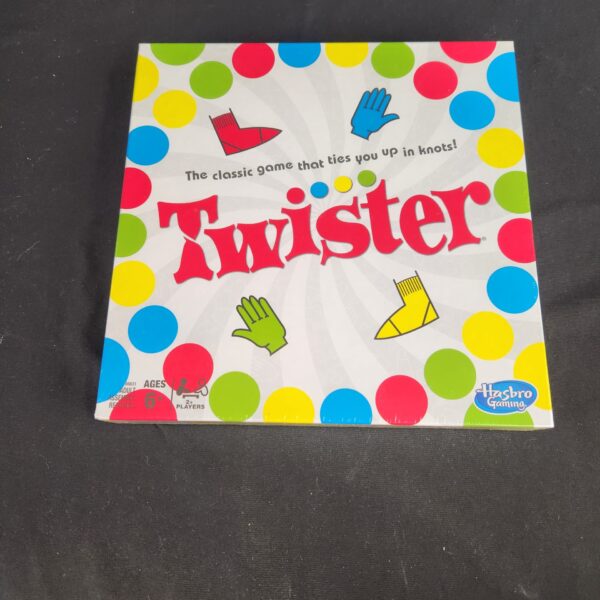 Classic Twister Game Kit