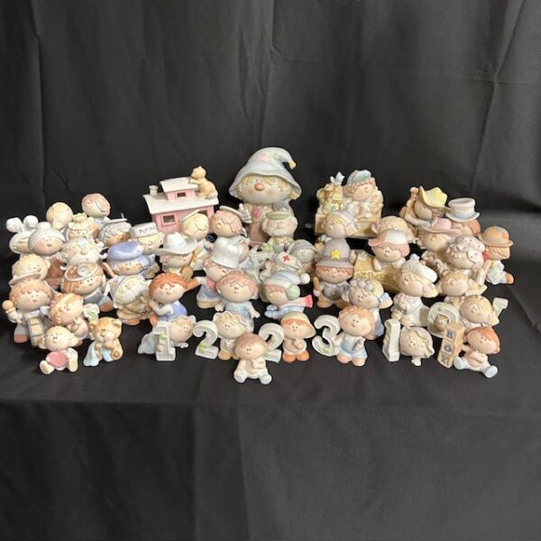 Lot of 49 Bumpkins Figurines