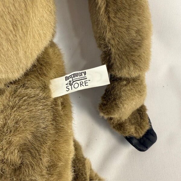 Discovery Channel Store Large Spider Monkey Plush