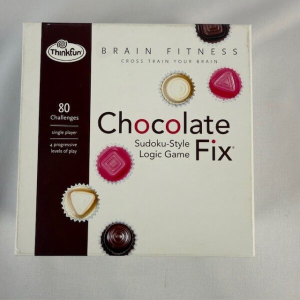 Think Fun Chocolate Fix Sudoku-Style Logic Game Brain Fitness