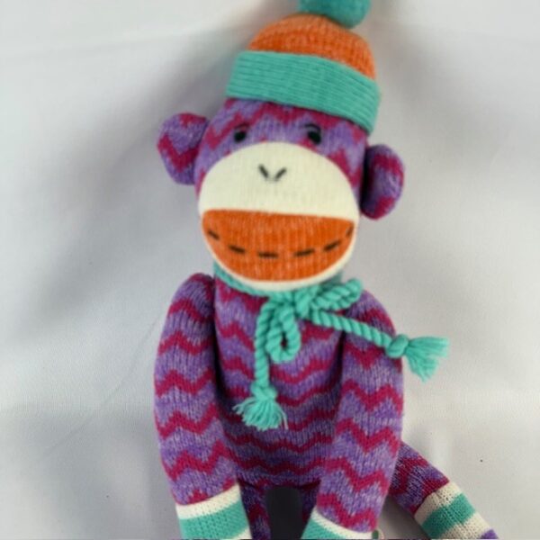 Libby The Zig Zag Monkey - NWT