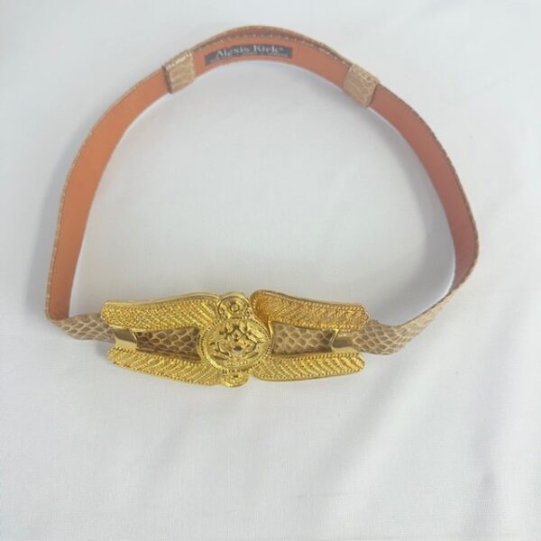 VTG Alexis Kirk Faux Snake Belt