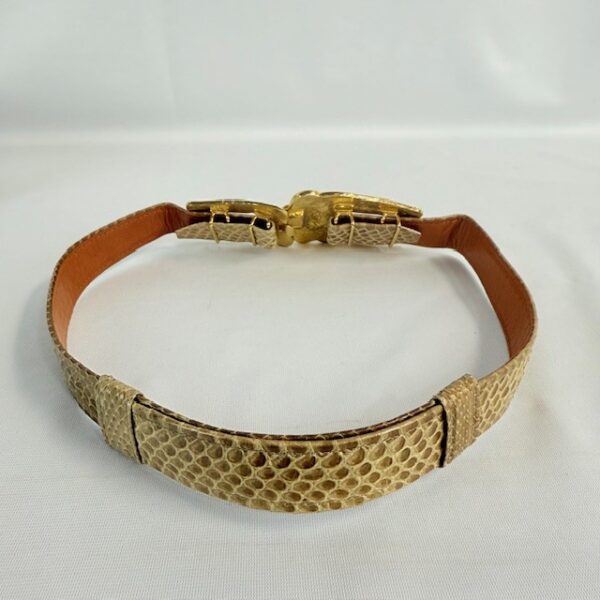 VTG Alexis Kirk Faux Snake Belt