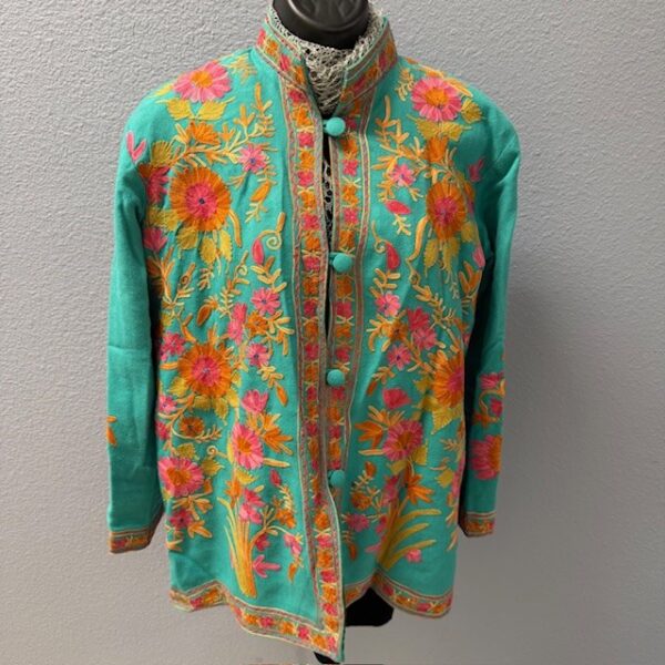 Indian Handmade Soft Cotton Quilted Kantha Jacket