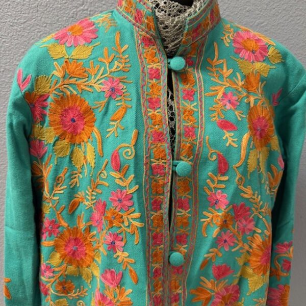 Indian Handmade Soft Cotton Quilted Kantha Jacket