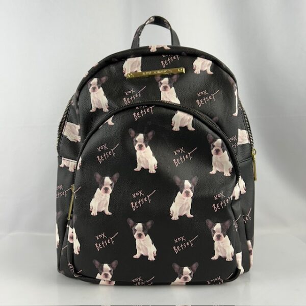 Betsey Johnson Frenchie Backpack