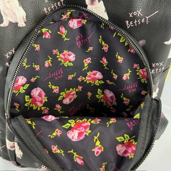 Betsey Johnson Frenchie Backpack