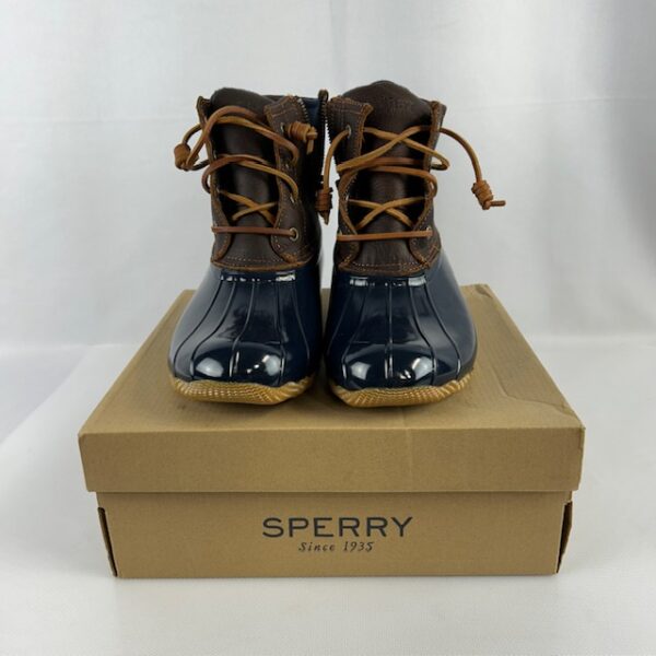 Sperry Women's Saltwater Ankle Boots Sz 8