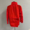 VTG Red Eddie Bauer Women's Wind Breaker Sz Med