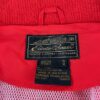 VTG Red Eddie Bauer Women's Wind Breaker Sz Med