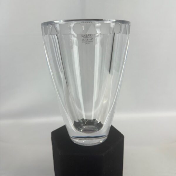 VTG Sasaki Crytal Vase