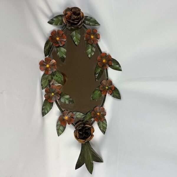 VTG Italian Toleware Mirror